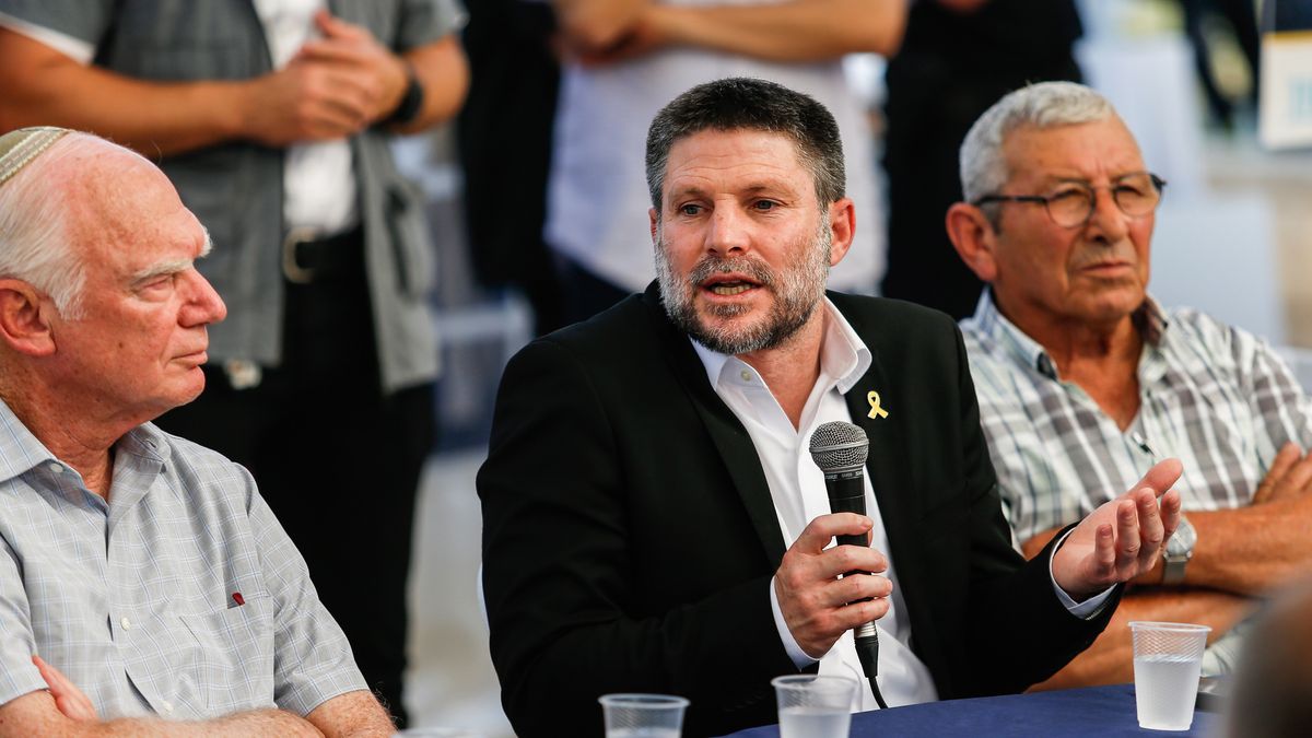 Szwecja domaga się sankcji na m.in. Becalela Smotricza