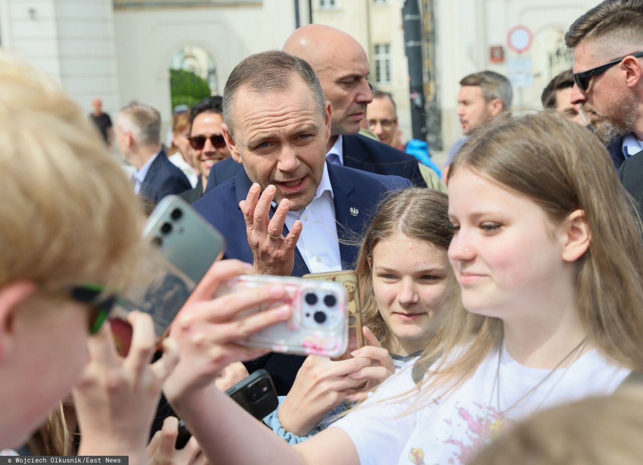 Nawrocki o "eksplozji bezdzietności". "To nie będzie polska droga"