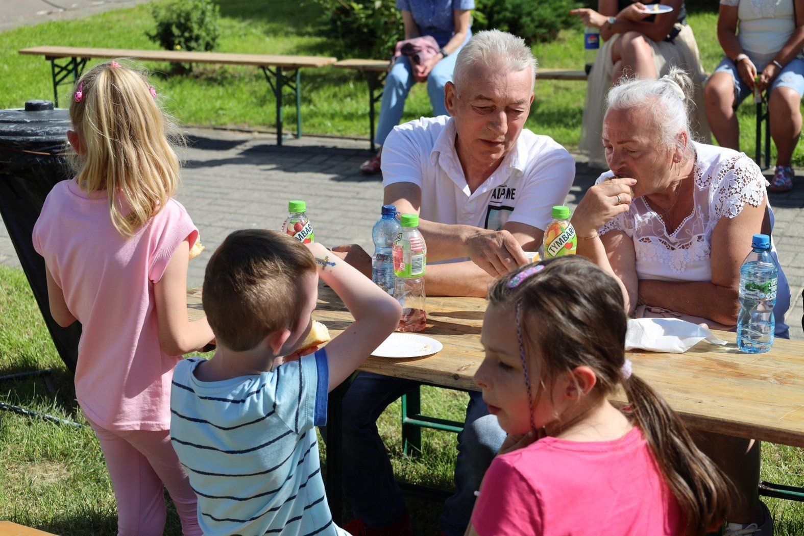 Piknik urodzinowy z okazji 70-lecia Spółdzielni Mieszkaniowej w Pleszewie