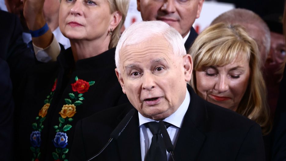 Konwencja PiS w Krakowie
11.10.2023 Krakow Konwencja wyborcza PiS w hali KSTG " Sokol "
fot. Beata Zawrzel/REPORTER
Beata Zawrzel/REPORTER