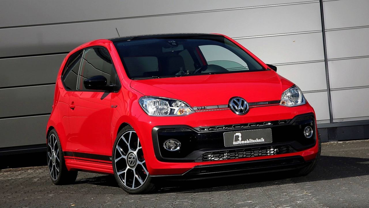 Volkswagen up! GTI doczekał się jeszcze ostrzejszego wydania. Tuner podkręcił go do 145 KM