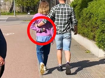 Widzisz taki gest? Od razu zadzwoń na policję