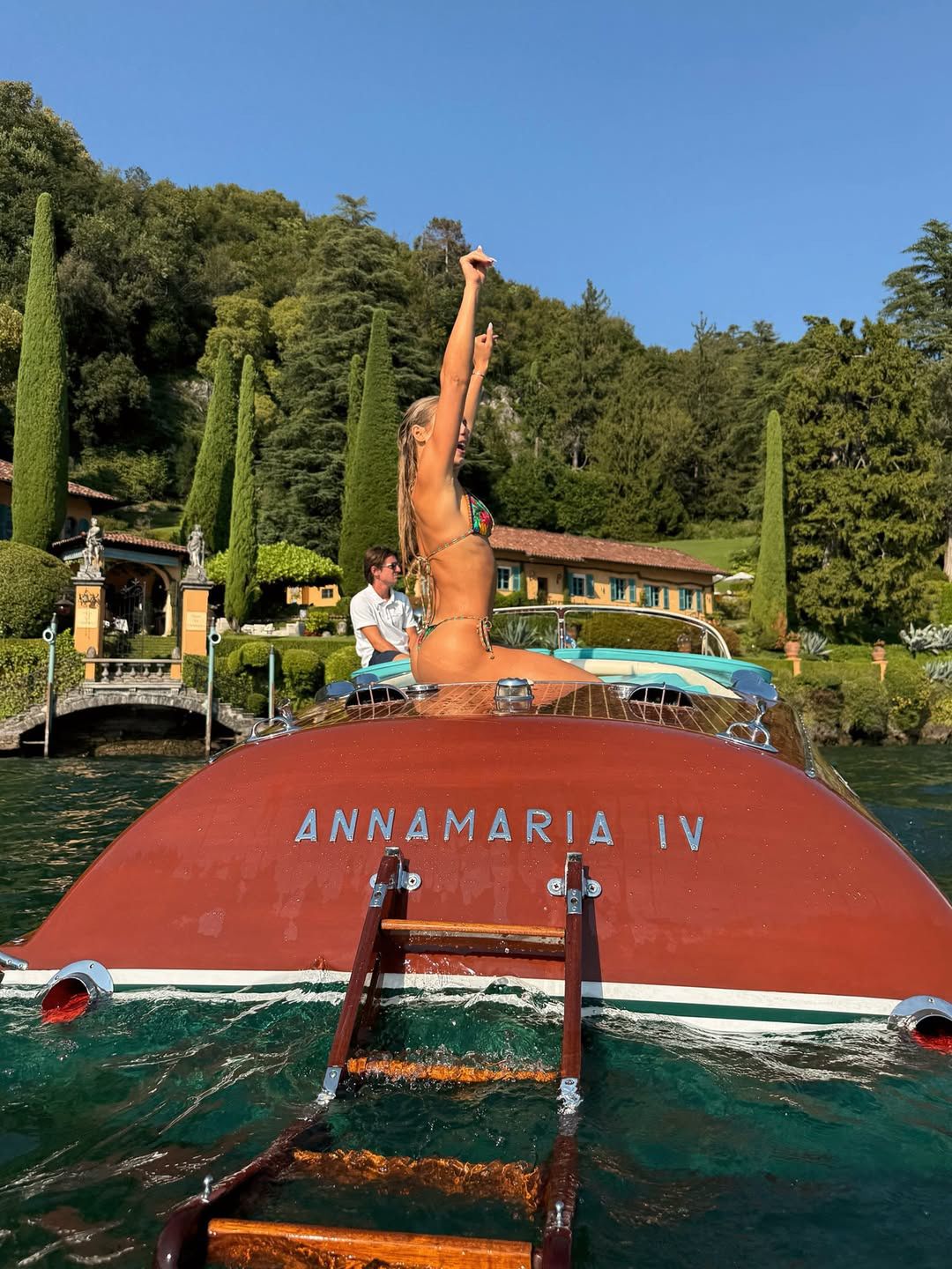 Jutta Leerdam ma figurę bogini 