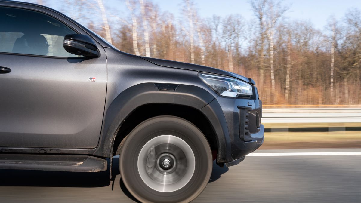 Testowy Hilux GR Sport