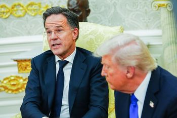 Sekretarz NATO po spotkaniu z Trumpem. Podał liczbę ofiar Rosji