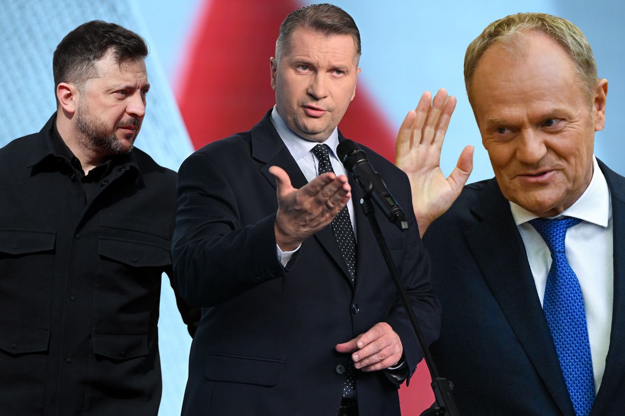 "Policzek dla Polski". Czarnek stawia żądania Zełenskiemu i Tuskowi