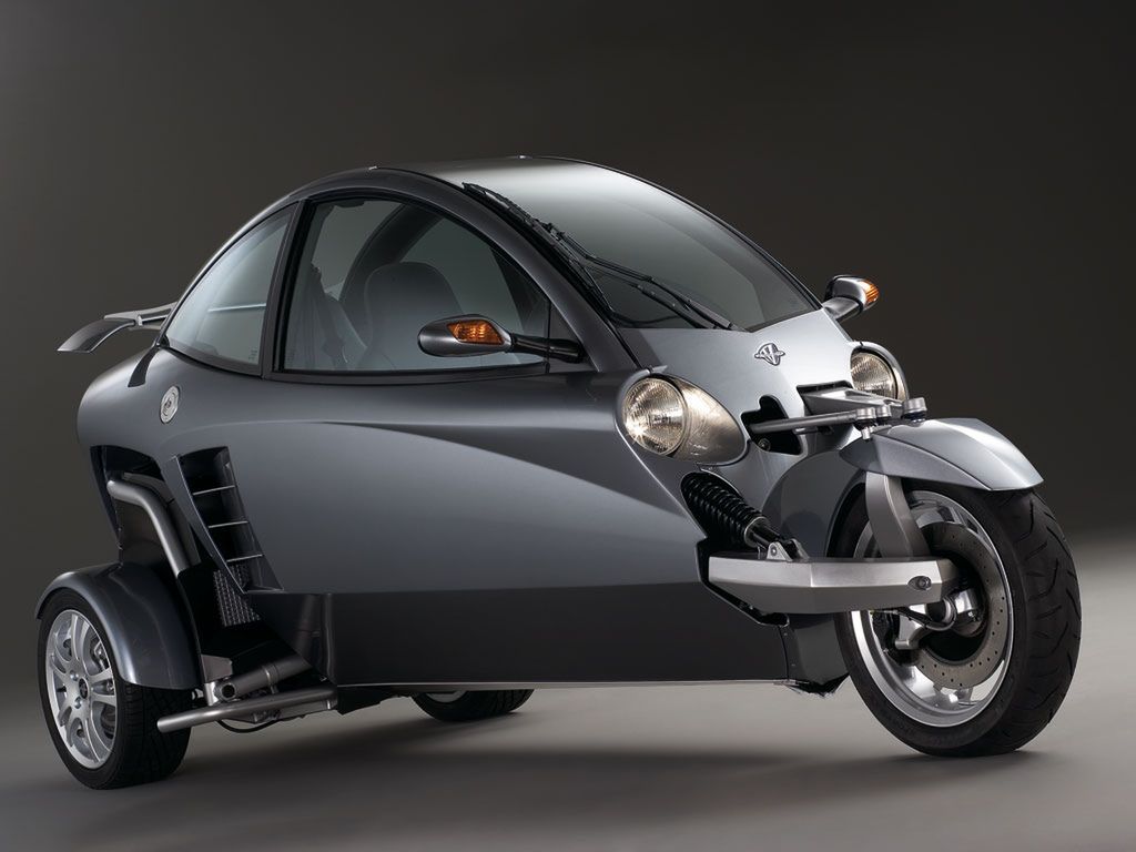 Najciekawsze pojazdy trójkołowe TOP 10 8