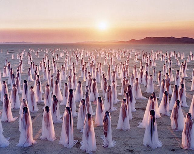 Spencer Tunick i jego akty wielu bohaterów 5