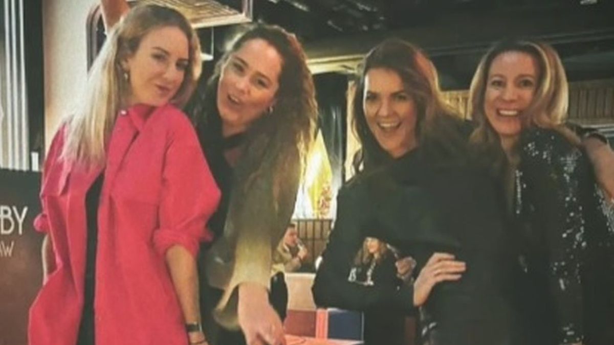 Na zdjęciu od lewej: Marta Domachowska, Maksymilia Wandel oraz Agnieszka i Urszula Radwańskie