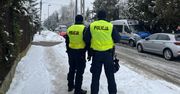 Pijany policjant wjechał w płot. Jest oświadczenie komendy