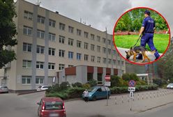 Zadzwonił mężczyzna. Znów akcja policji w szpitalu w Oleśnicy