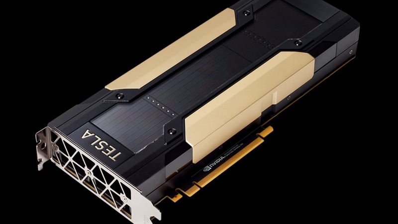 Nvidia Tesla V100s, fot. Materiały prasowe
