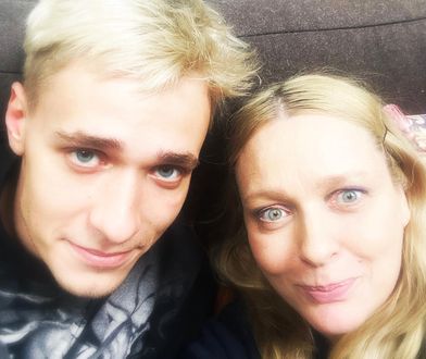 Syn Katarzyny Nosowskiej o relacji z ojczymem. "Miałem czwórkę rodziców"