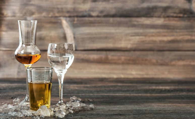 Przepalanka (wódka) to wódka o smaku karmelu i wanilii.
