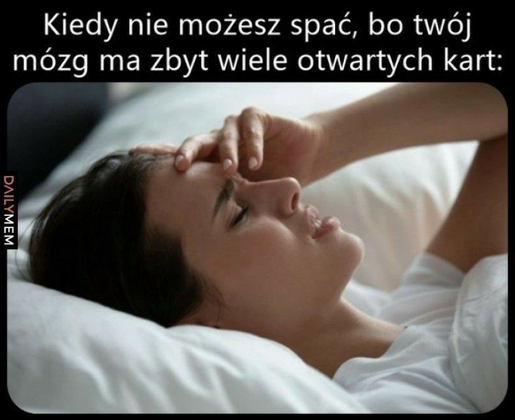 Memy o śpiochach