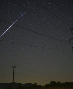 Starlinki nad Polską. Kiedy oglądać kosmiczny pociąg Elona Muska?