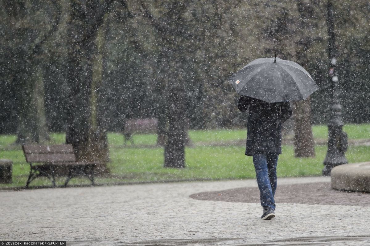 Pogoda w środę przyniesie zmienną aurę. Na zmianę deszcz i słońce