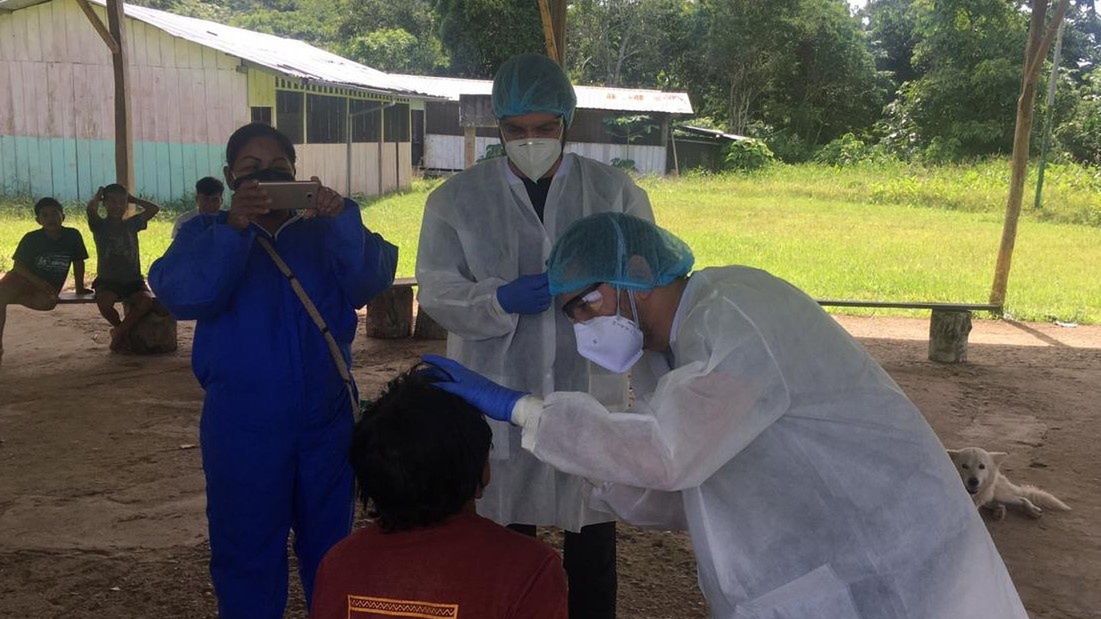 
Mieszkańcy Amazonii są jednymi z największych ofiar pandemii koronawirusa.