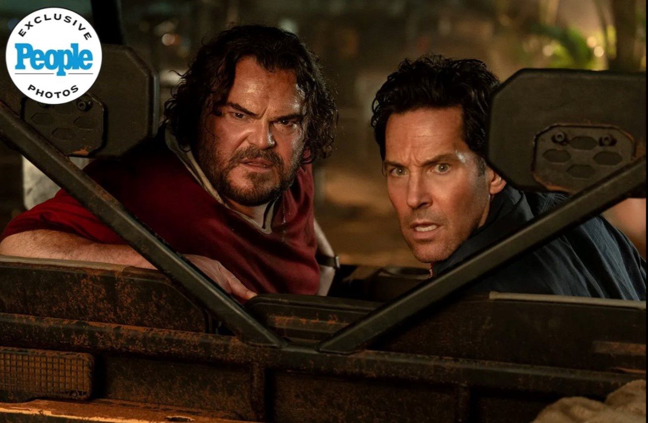 Jack Black i Paul Rudd w filmie "Anakonda"