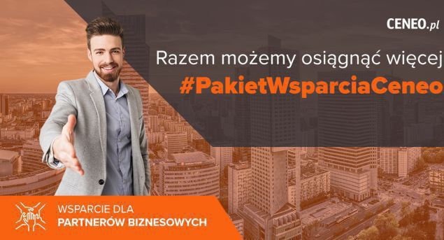 Ceneo z niższymi prowizjami i większym zasięgiem kampanii. Wsparcie biznesu w kryzysie pandemii