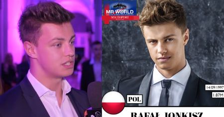Jonkisz o udziale w Mister World: "Chciałbym coś zrobić dla Polski!"