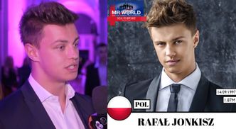 Jonkisz o udziale w Mister World: "Chciałbym coś zrobić dla Polski!"