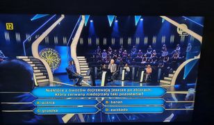 "Milionerzy". Padło pytanie za milion złotych. Chodziło o popularne owoce
