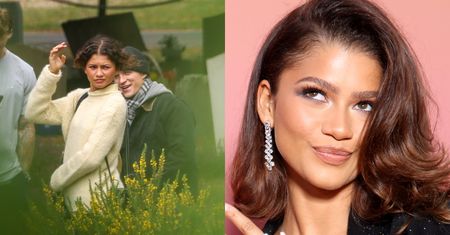 Rzadki widok: Zendaya i Tom Holland wyhaczeni RAZEM! Aktorka odwiedziła ukochanego w pracy. Miło?
