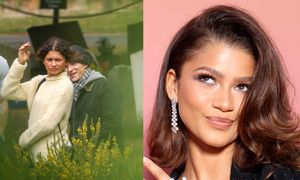 Rzadki widok: Zendaya i Tom Holland wyhaczeni RAZEM! Aktorka odwiedziła ukochanego w pracy. Miło?