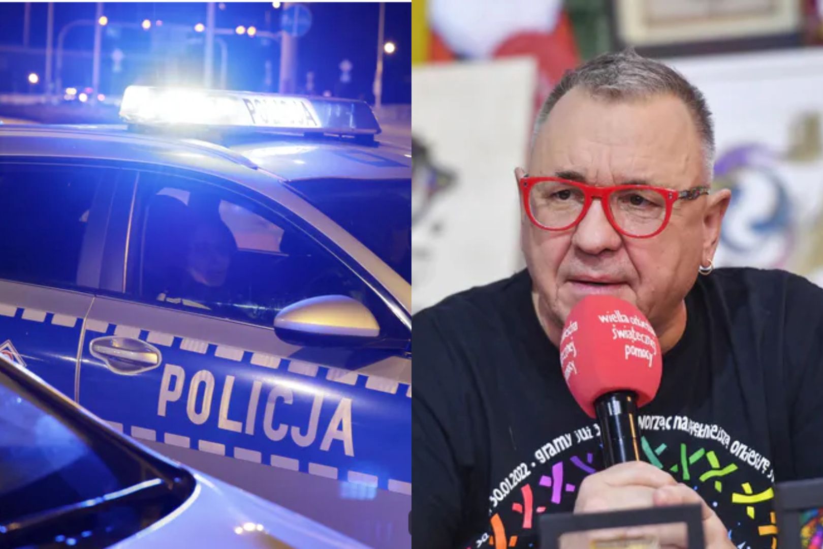 Ochroniarz z Łodzi groził Jerzemu Owsiakowi. Policja odkryła arsenał broni