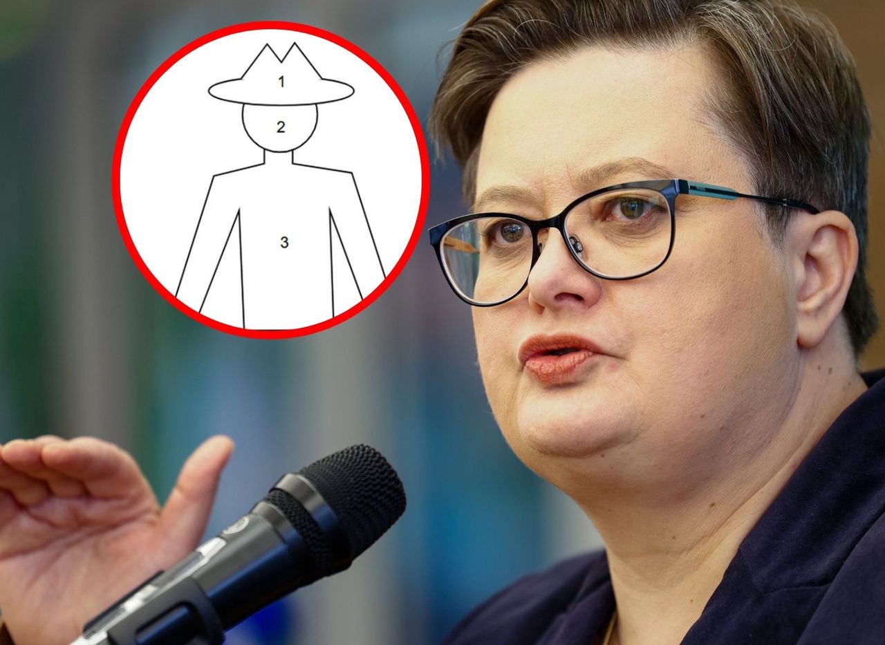 "Pokoloruj drwala" na próbnej maturze. Jest komentarz ministerstwa