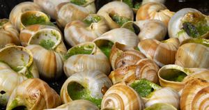 Z jakim krajem kojarzy się jedzenie ślimaków?