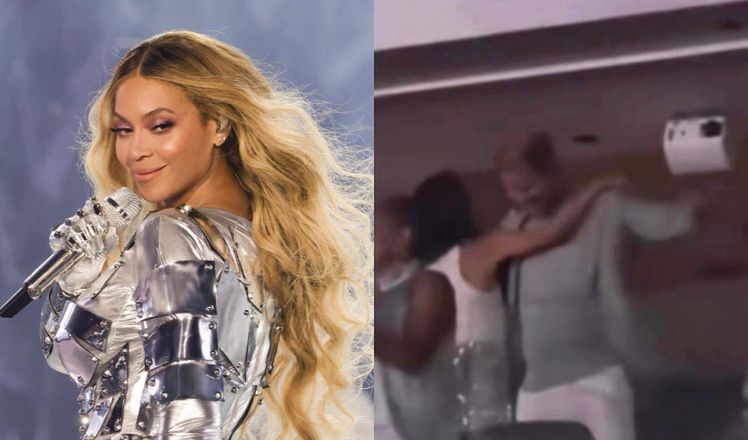 Książę Harry prezentuje KOCIE RUCHY na koncercie Beyonce. Internauci zachwyceni: "Wie, jak się dobrze bawić!" (WIDEO)