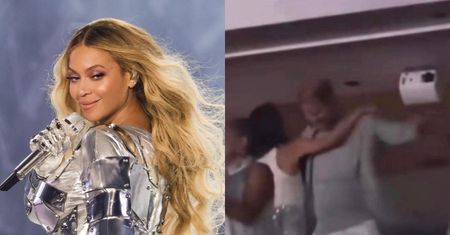 Książę Harry prezentuje KOCIE RUCHY na koncercie Beyonce. Internauci zachwyceni: "Wie, jak się dobrze bawić!" (WIDEO)