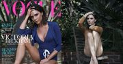 Victoria Beckham odsłania nogi w "Vogue'u"