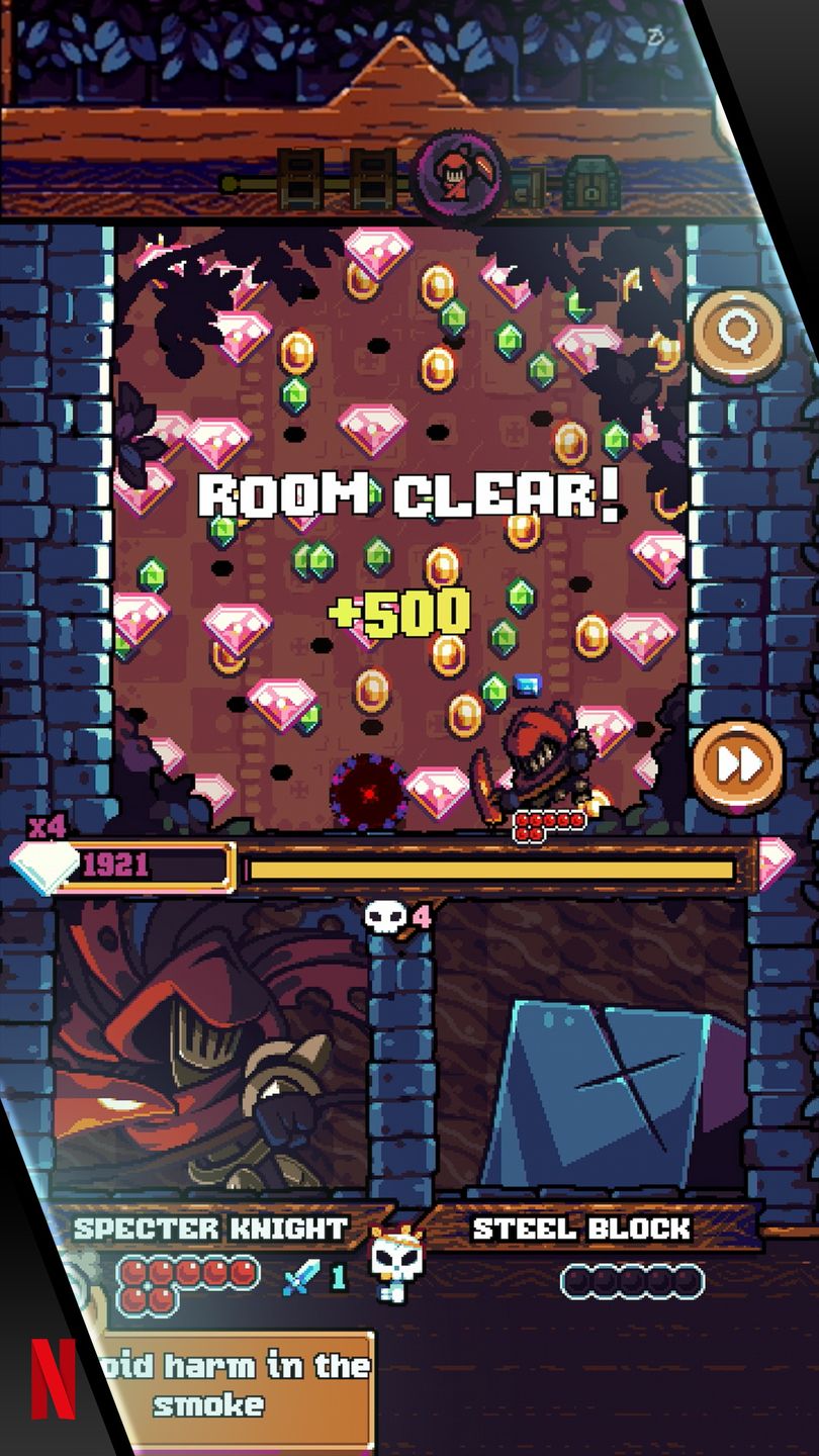 Shovel Knight Pocket Dungeon