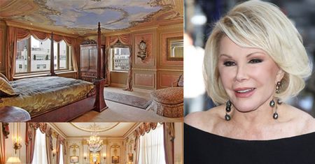 Apartament Joan Rivers! Wart 30 milionów (ZDJĘCIA)