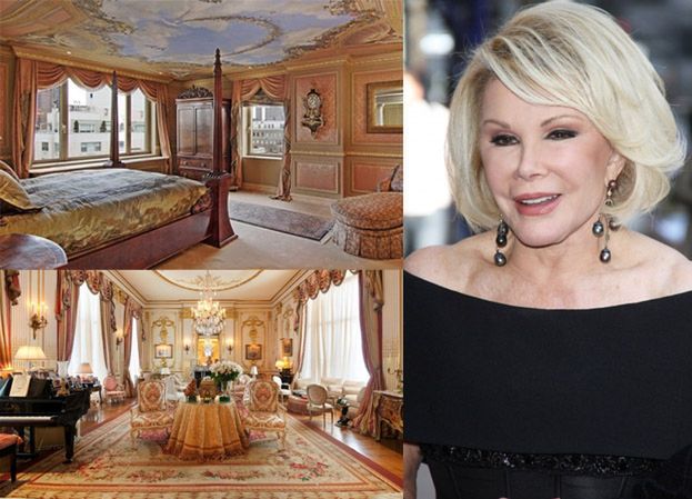 Apartament Joan Rivers! Wart 30 milionów (ZDJĘCIA)