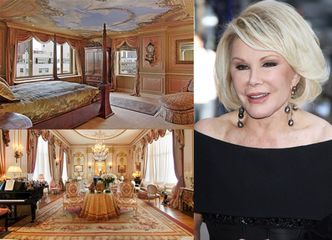 Apartament Joan Rivers! Wart 30 milionów (ZDJĘCIA)