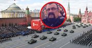 Steven Seagal na paradzie w Moskwie. Jest nagranie