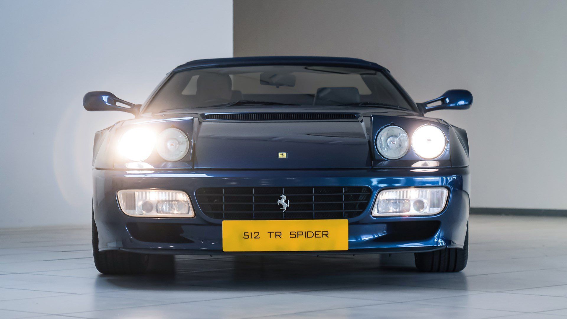 Ferrari 512 TR Spider