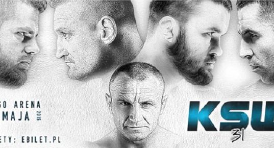 Gala KSW 31 w Cyfrowym Polsacie i Ipli. Materla vs Drwal walką wieczoru