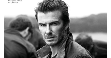 Beckham jako... harleyowiec!