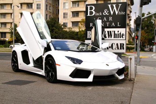 Lamborghini Aventador do wypożyczenia