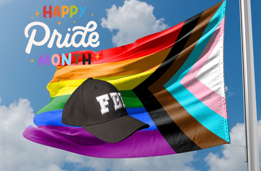 FBI świętuje ze swoimi agentami, którzy należą do społeczności LGBTQ+