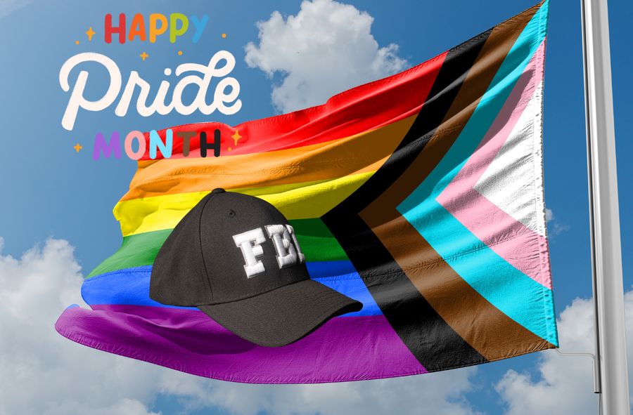 FBI świętuje ze swoimi agentami, którzy należą do społeczności LGBTQ+