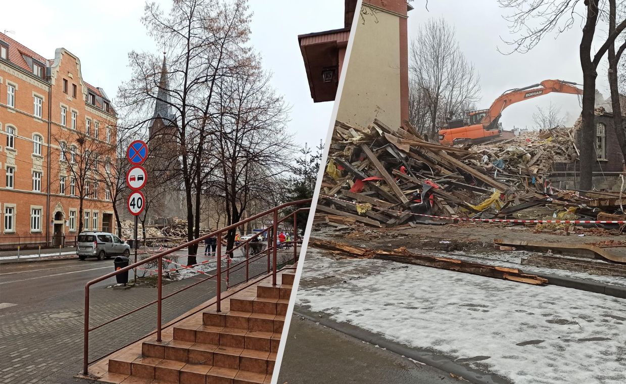 Szokujące kulisy eksplozji. W Szopienicach mówią jedno