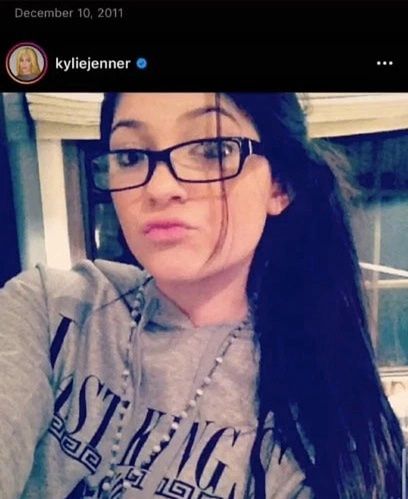 TikTok odkrył pierwsze zdjęcia Kylie Jenner na Instagramie