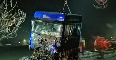Tragedia na drodze w Węgierkach. Nie żyje jeden z kierowców
