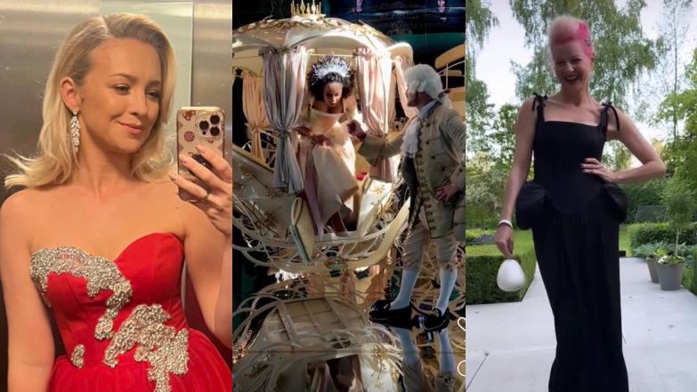 Gwiazdy na balu charytatywnym Omeny Mensah